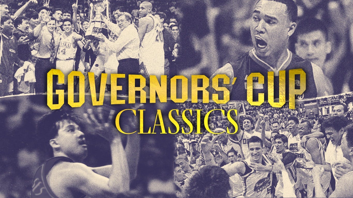 Remembering some of the greatest PBA Governors’ Cup moments  